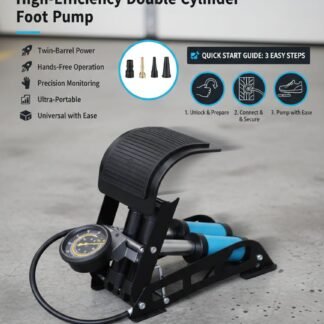 FOOT PUMB DOUBLE CYLINDER- 2824