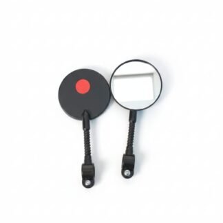 MIRROR BLACK ROUND SHARP - 2781