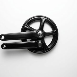 CRANK SINGLE SPEED ALLOY   1012