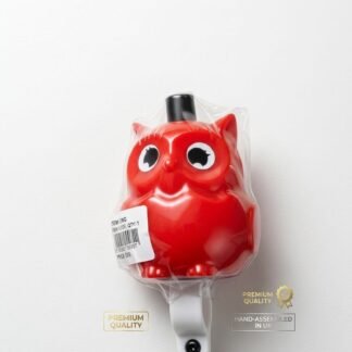 MUSIC LIGHT OWL RED - 2885